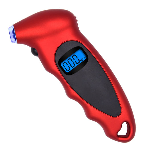 Digital tire pressure gauge, digital tire pressure gauge, tire detection pressure gauge, high-precision monitoring of automotive tire pressure gauge