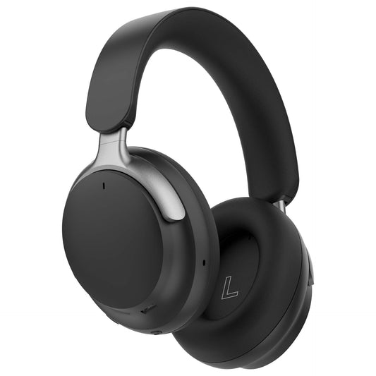 Wireless Over-Ear Headphones with Active Noise Cancellation, Bluetooth Connectivity, Wired Mode and Long Battery Life