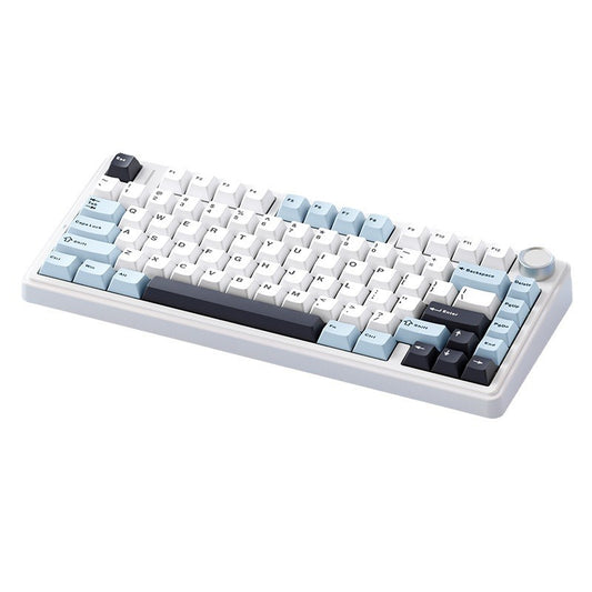 Customizable Wireless Mechanical Keyboard, Bluetooth/2.4GHz/USB-C, Fully Hot-Swappable